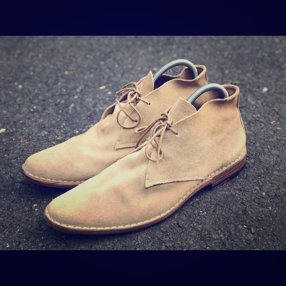 Shipley & Halmos Max Desert Boot, size 12